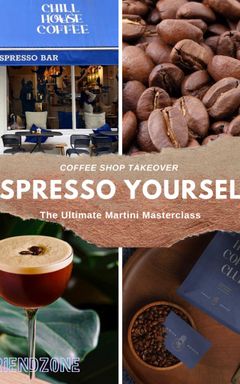 ‘Espresso Yourself’ cover