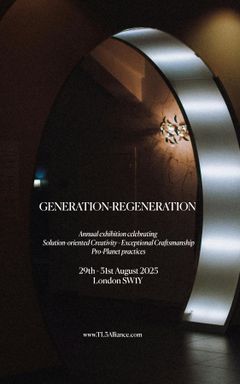 Generation Regeneration Exhibition cover