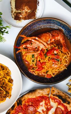 Lunch/Italian Food Lovers cover