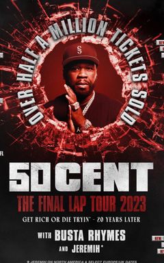 50 Cent- The Final Lap Tour 2023 cover