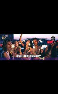 Chelsea Summer Sunset Party cover