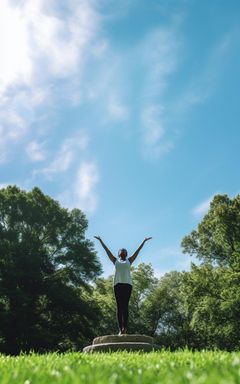 Yoga in the Park cover