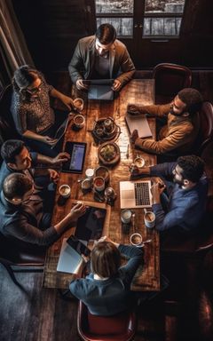 Coffee & Chat Networking cover