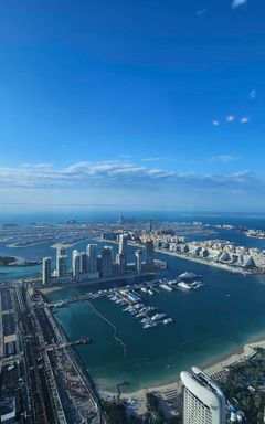 Sunset from the highest residential building cover