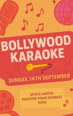 Bollywood Karaoke 🎤 cover