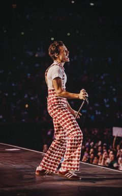 Harry Styles 02.07 Warsaw cover
