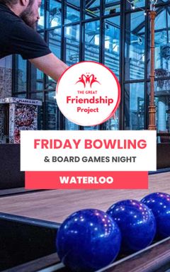 Friday Night Bowling & Board Games | Waterloo cover