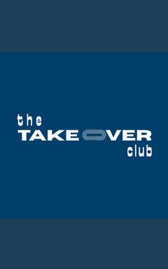 The Takeover Club Launch🏃‍♂️💙 cover
