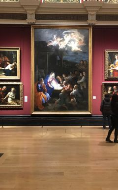 Friday lates at the National Gallery cover