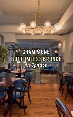 Champagne 🍾 Bottomless Brunch - Covent Garden cover