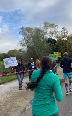 Wimbledon 5k Runners cover