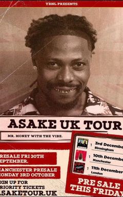 Asake Concert cover