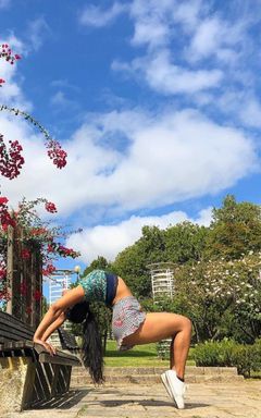 Strong & Flexy Park Yoga at Crystal Palace Park cover