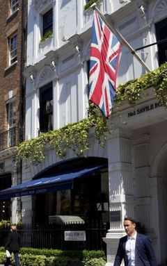 Savile Row Mayfair Clients cover