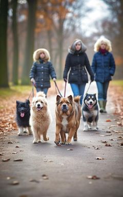 Dog Walking Group Adventure cover