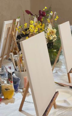 May Art Workshop cover