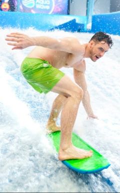 Indoor surfing cover