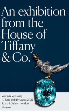 The New Tiffany & Co. Exhibition cover