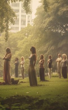 Mindful Yoga in the Park cover