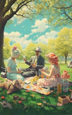 Language Exchange Picnic cover