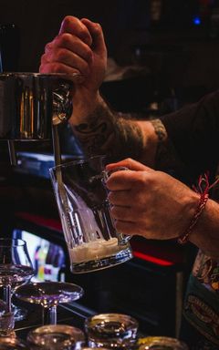 Last-Minute Soft Halloween: Chill Vibes & Brews cover