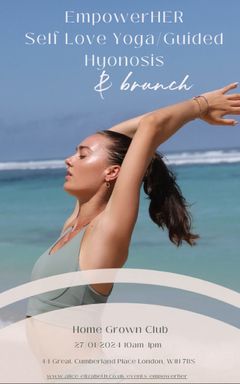 EmpowerHER Self Love Yoga,Guided Hypnosis & Brunch cover