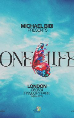 Michael Bibi presents One Life cover