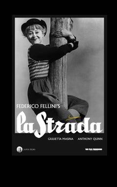 Cinema Club: La Strada by Federico Fellini cover
