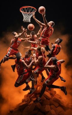 Streetball Slam Dunk Tournament cover