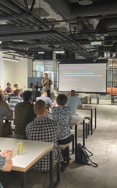 London PyTorch Meetup cover