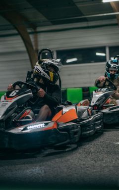 GO karting cover