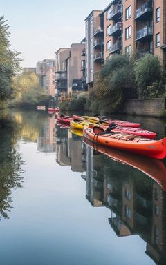 Cycling Tour of Regent's Canal cover