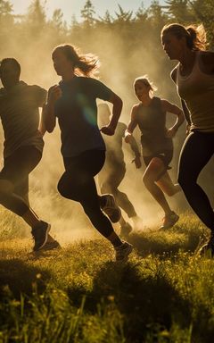 Fitness Bootcamp by the Beach cover