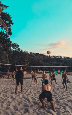 Join me for a game of volleyball cover