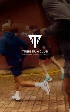 TRIBE RUN CLUB cover