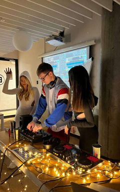 Tech House Party Wework Only cover