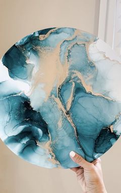 Арт воркшоп Alcohol Ink cover