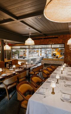 Sunday brunch at Sartiano’s cover