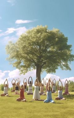 Yoga Retreat in Nature cover