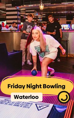 🎳 Friday Night Bowling | Waterloo cover