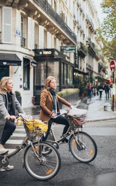 Let's ride a bike cover