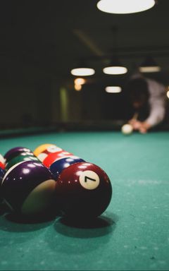 Pool Billiards Training Session cover