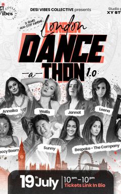 London Dance-a-thon 1.0 cover