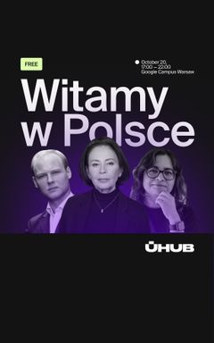 Ū-Meetup “Witamy w Polsce”. Learn how PL VC works cover