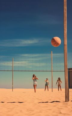 Beach Volleyball Showdown cover