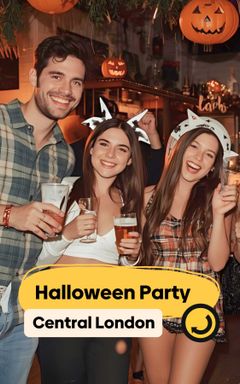The Great London Halloween Party 🎃🍻 cover