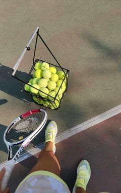 Tennis In the Sunshine @ Regent's Park ☀️☀️ cover