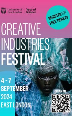 CREATIVE INDUSTRIES FESTIVAL✨ (Wed) cover