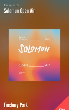 Solomun Open Air cover