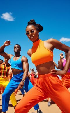 Fitness Bootcamp at the Beach cover